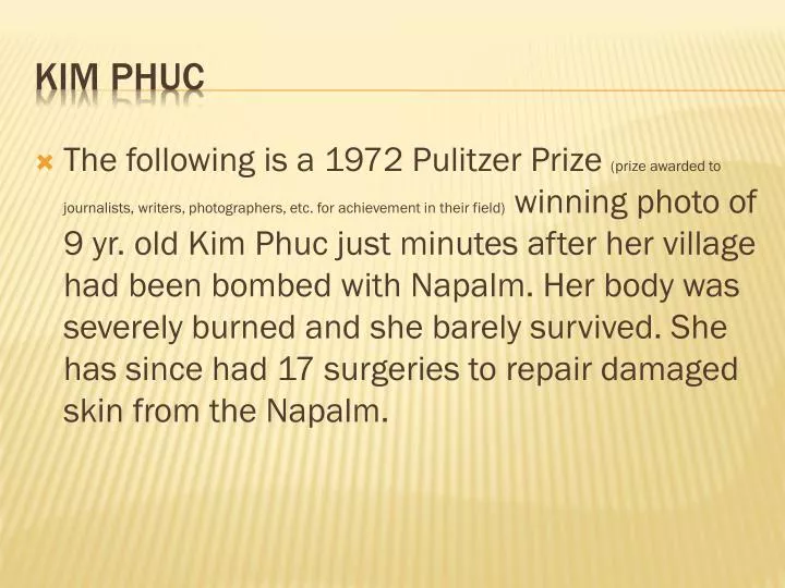 kim phuc