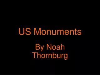 US Monuments