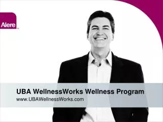 UBA WellnessWorks Wellness Program