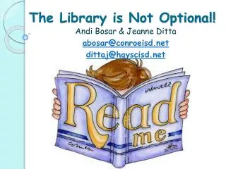 The Library is Not Optional!