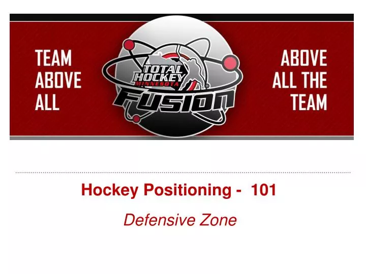 hockey positioning 101 defensive zone