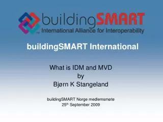 buildingSMART International
