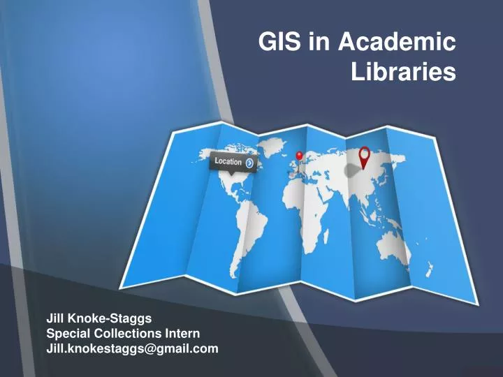 gis in academic libraries