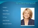 Martha Stewart - slide 1