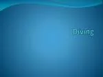 Diving - slide 1