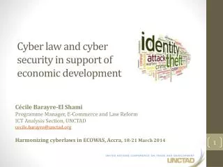 Cyber law and cyber security in support of economic development