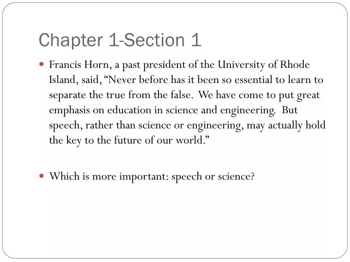 chapter 1 section 1