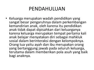 pendahuluan