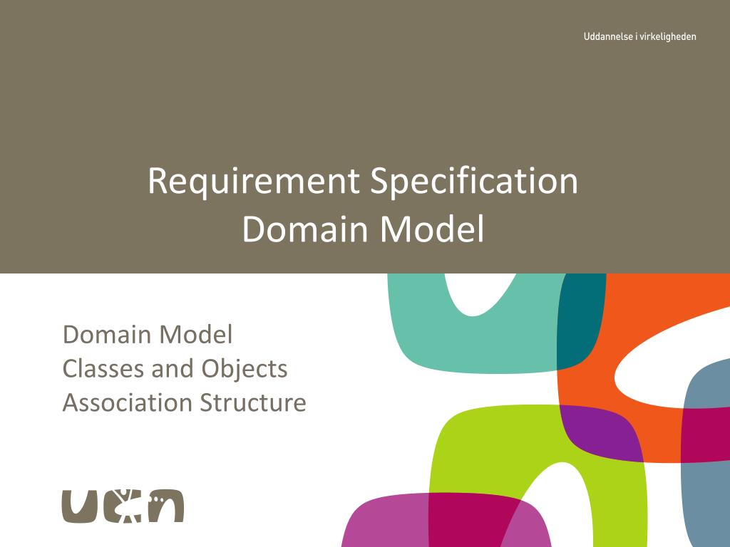 PPT - Requirement Specification Domain Model PowerPoint Presentation ...