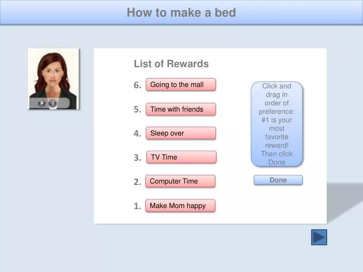 how to make a bed