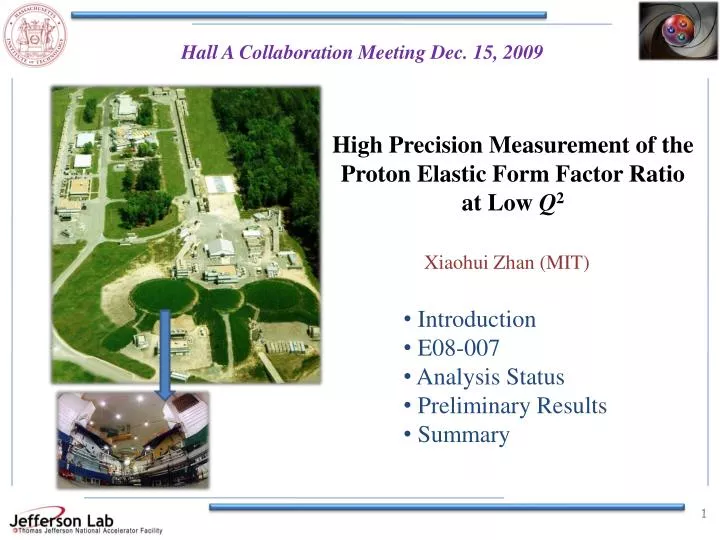high precision measurement of the proton elastic form factor ratio at low q 2