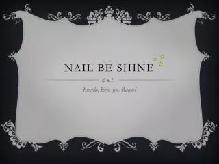 Nail be Shine