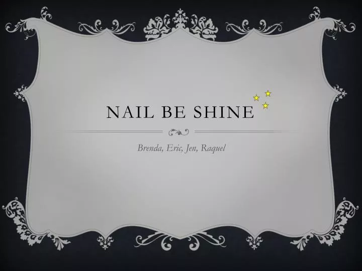nail be shine