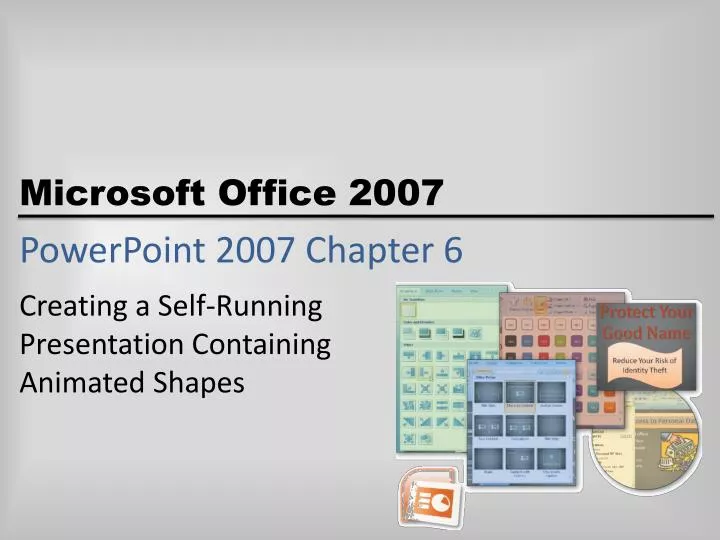 powerpoint 2007 chapter 6