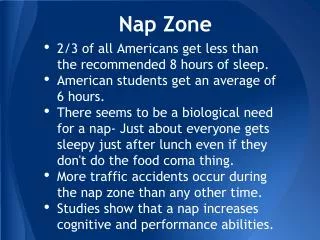 Nap Zone
