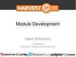 Module Development - slide 1