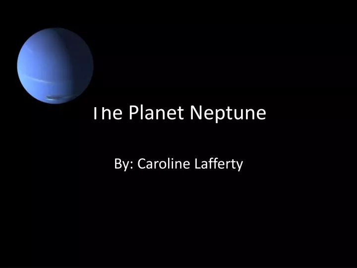 the planet neptune