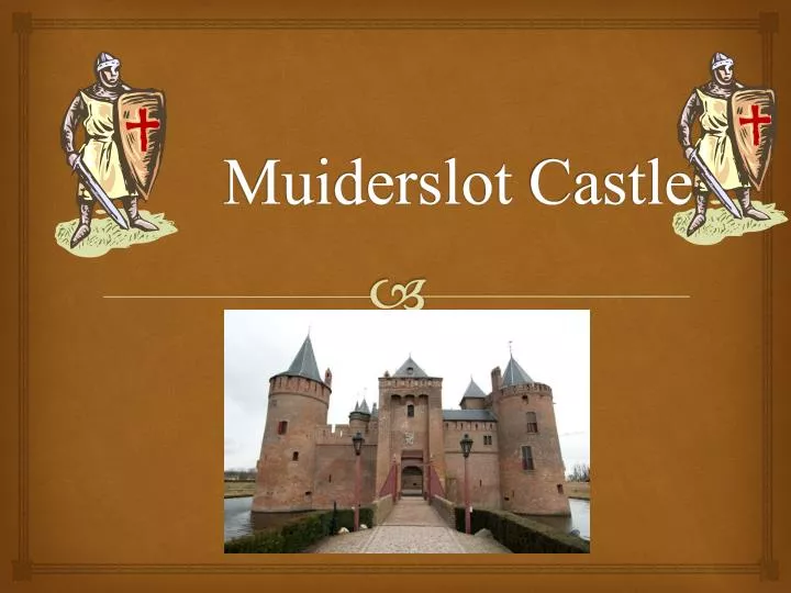 muiderslot castle