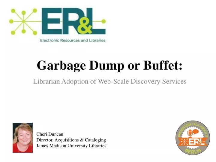 garbage dump or buffet