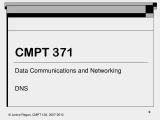 CMPT 371