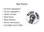 Key Terms - slide 1