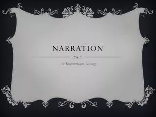narration