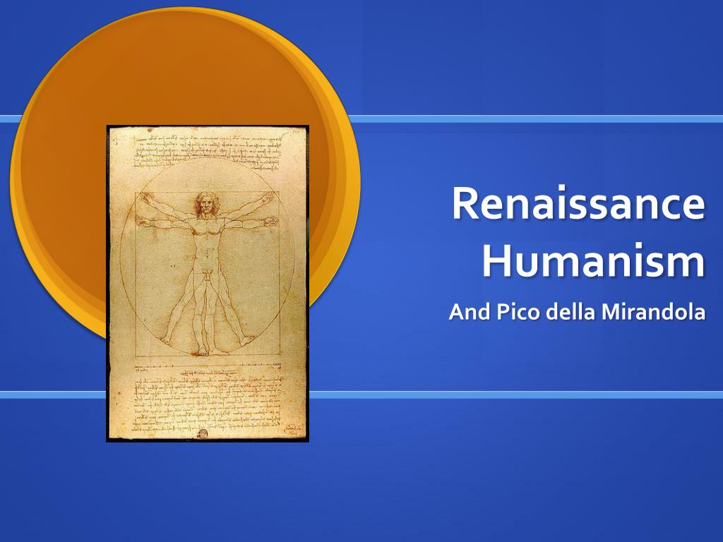PPT - Renaissance Humanism PowerPoint Presentation, free download - ID ...