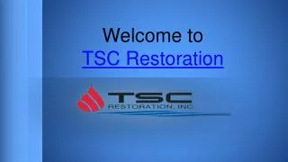 TSC Restoration
