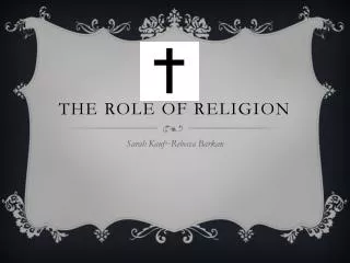 The Role Of Religion
