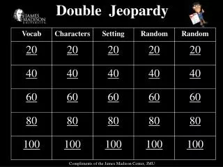 Double Jeopardy