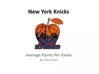 new york knicks