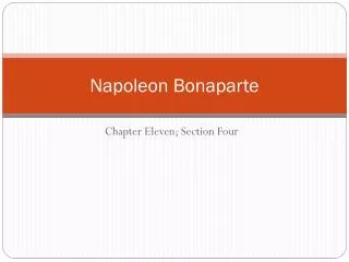 napoleon bonaparte