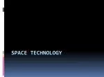 Space Technology - slide 1