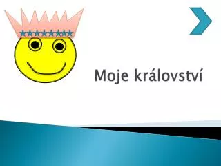 moje kr lovstv