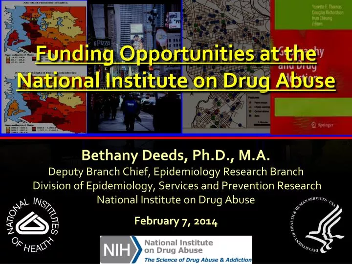 funding opportunities at the national institute on drug abuse