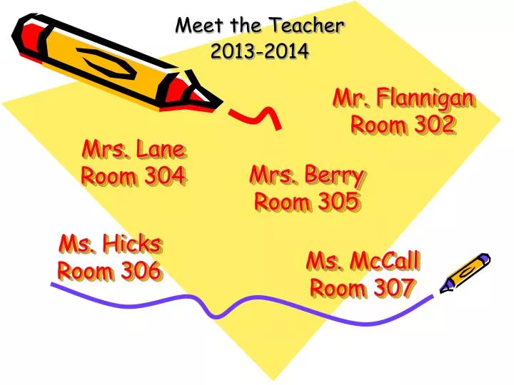 mrs lane room 304