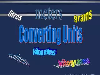 Converting Units