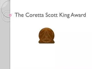 The Coretta Scott King Award