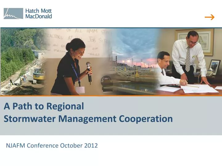a path to regional stormwater management cooperation