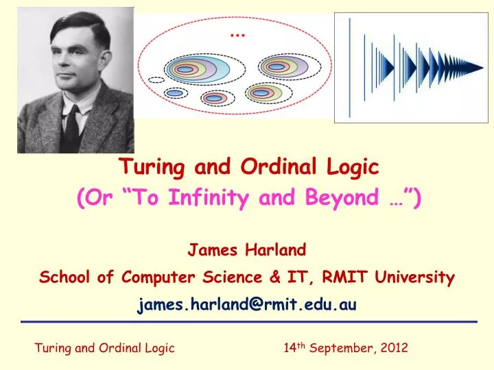 james harland school of computer science it rmit university james harland@rmit edu au