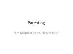 Parenting - slide 1