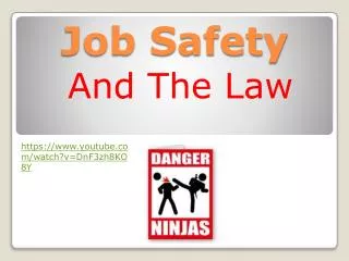 Job Safety
