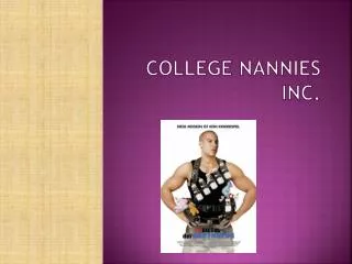 College Nannies Inc.