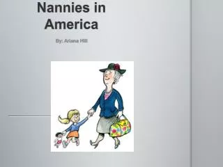 Nannies in America