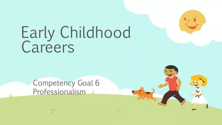 early childhood careers