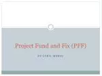 Project Fund and Fix (PFF): Crowdsourcing Innovative Solutions Online - slide 1