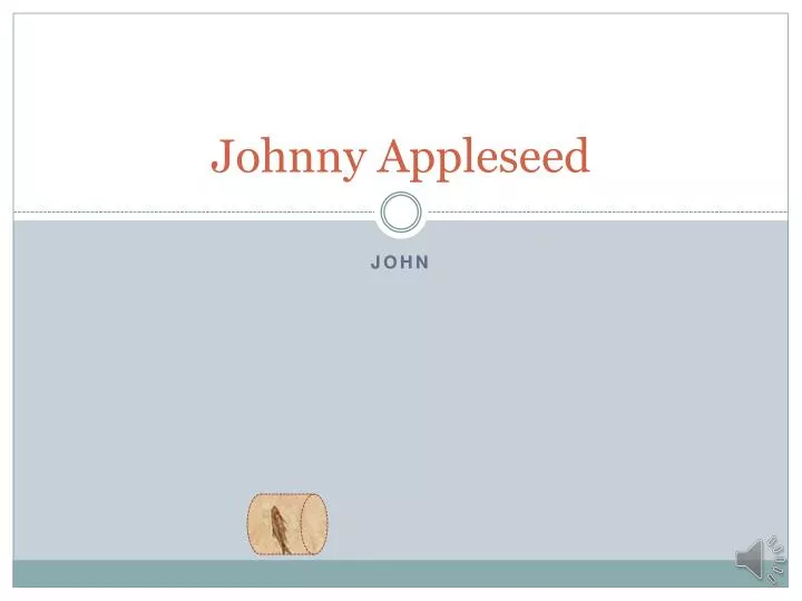 johnny a ppleseed