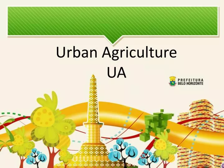 urban agriculture ua