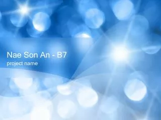 nae son an b7
