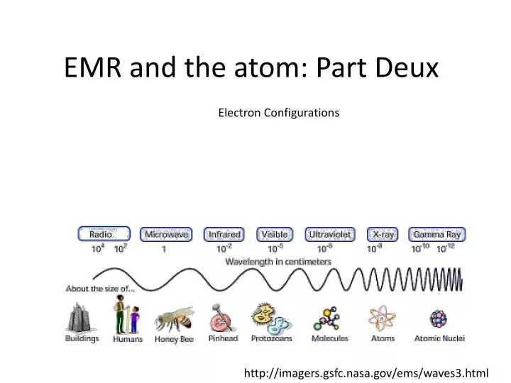 emr and the atom part deux